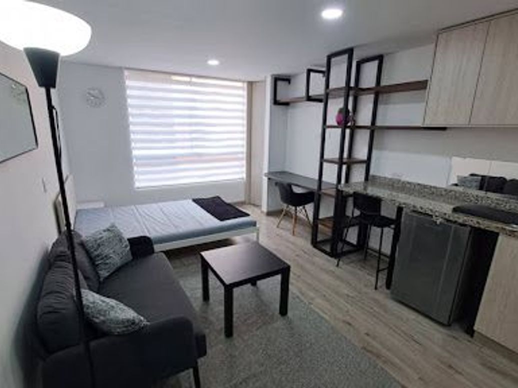 ARRIENDO de APARTAMENTO en LA VERACRUZ, BOGOTA en La Veracruz