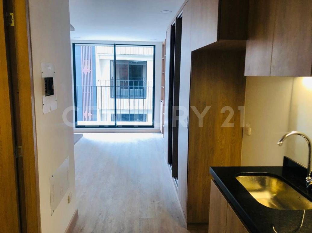 Apartaestudio nuevo en renta – San Felipe, Teusaquillo 24 m² en San Felipe