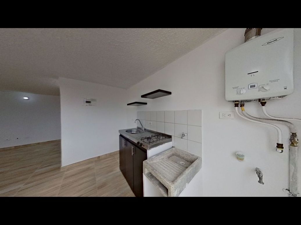 Apartamento de 2 alcobas en venta en El Corzo, Bogotá, 43 m² · foto 2 de 16