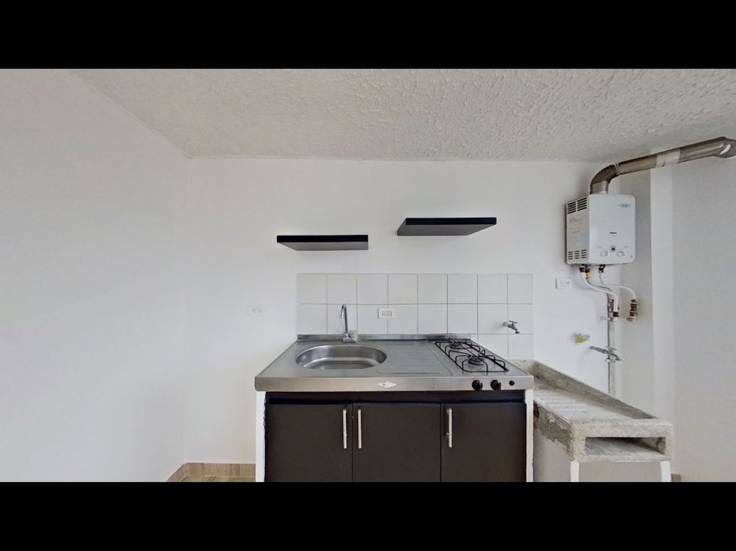 Apartamento de 2 alcobas en venta en El Corzo, Bogotá, 43 m² · foto 3 de 16
