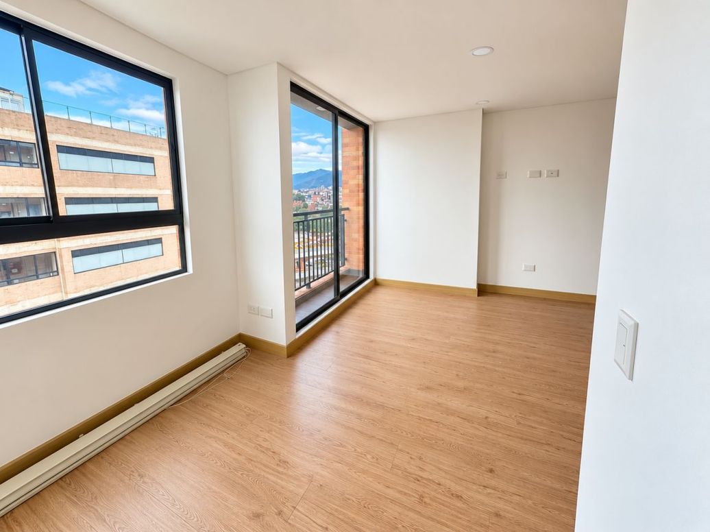 Apartaestudio en arriendo en San Miguel, Bogotá, 40 m² · foto 3 de 16