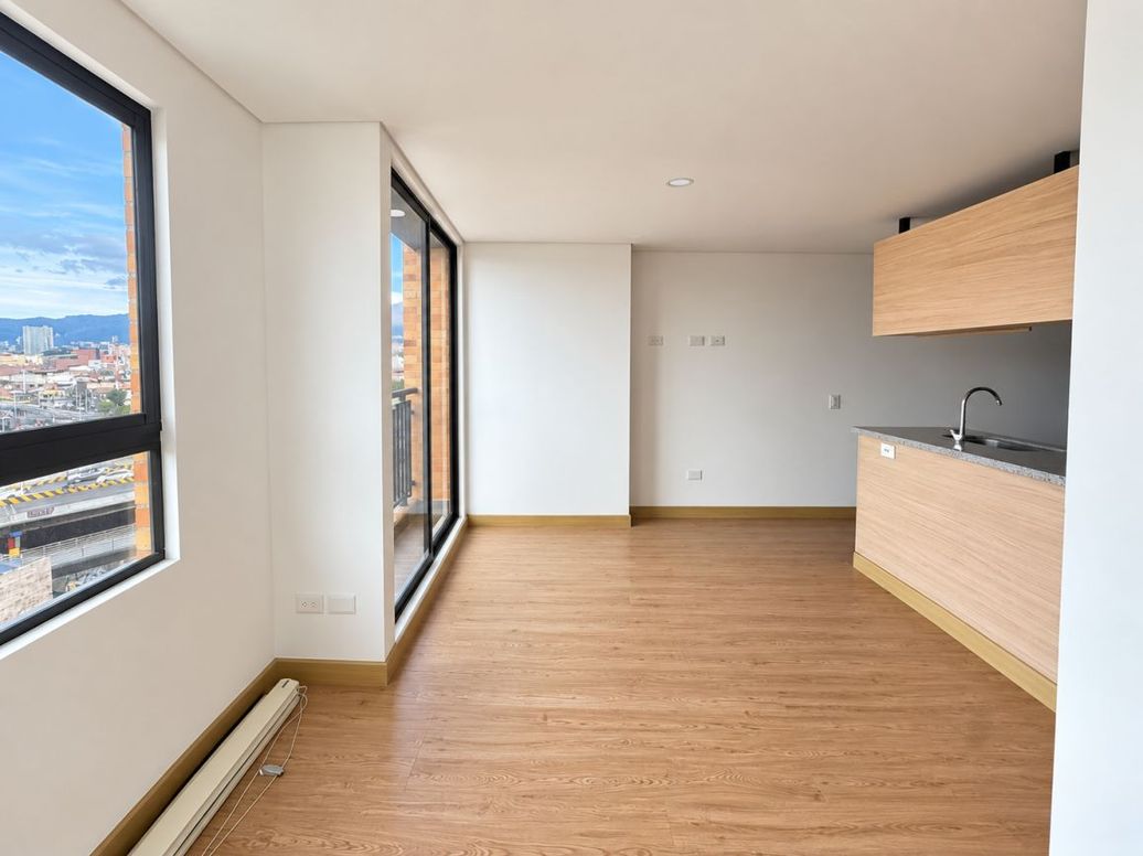 Apartaestudio en arriendo en San Miguel, Bogotá, 40 m² · foto 7 de 16