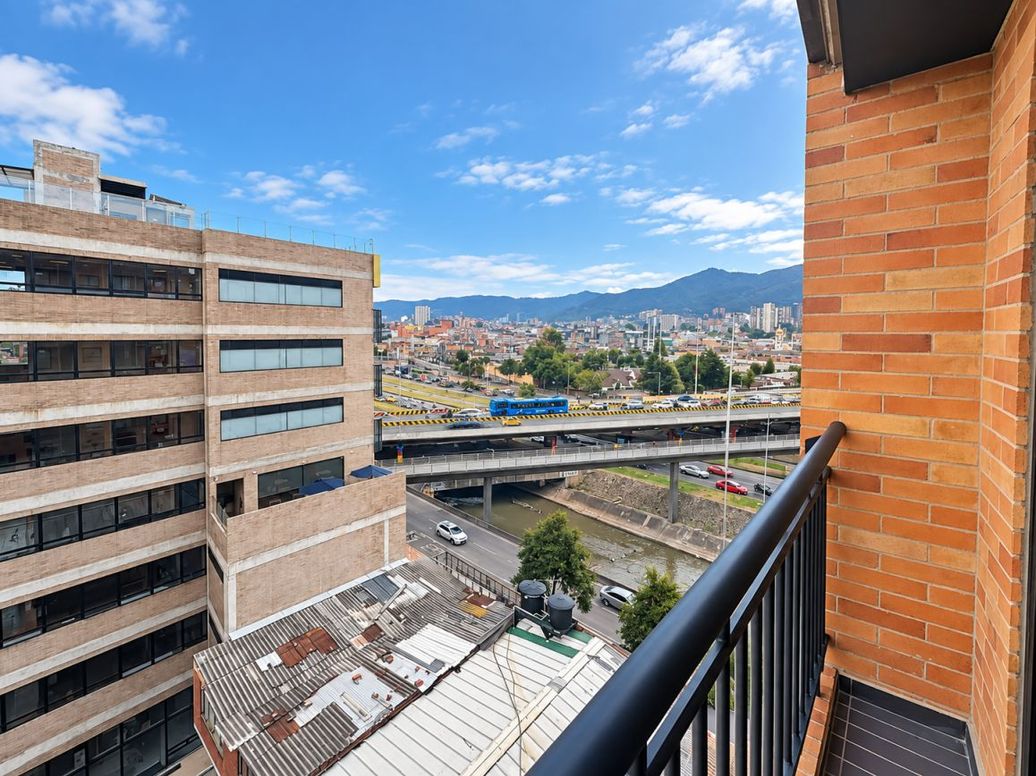 Apartaestudio en arriendo en San Miguel, Bogotá, 40 m² · foto 16 de 16