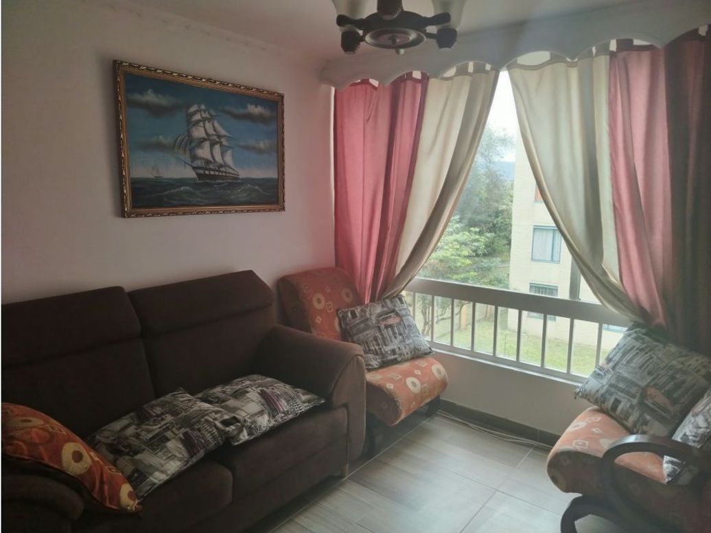 Apartamento de 3 alcobas en venta en Tibabuyes, Bogotá, 54 m² · foto 6 de 10