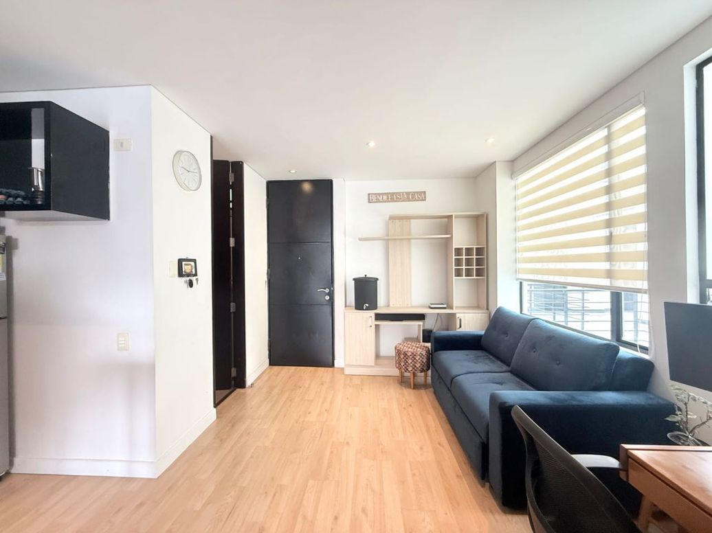 Apartamento de 1 alcoba en venta en San Patricio, Bogotá, 60 m² · foto 9 de 9