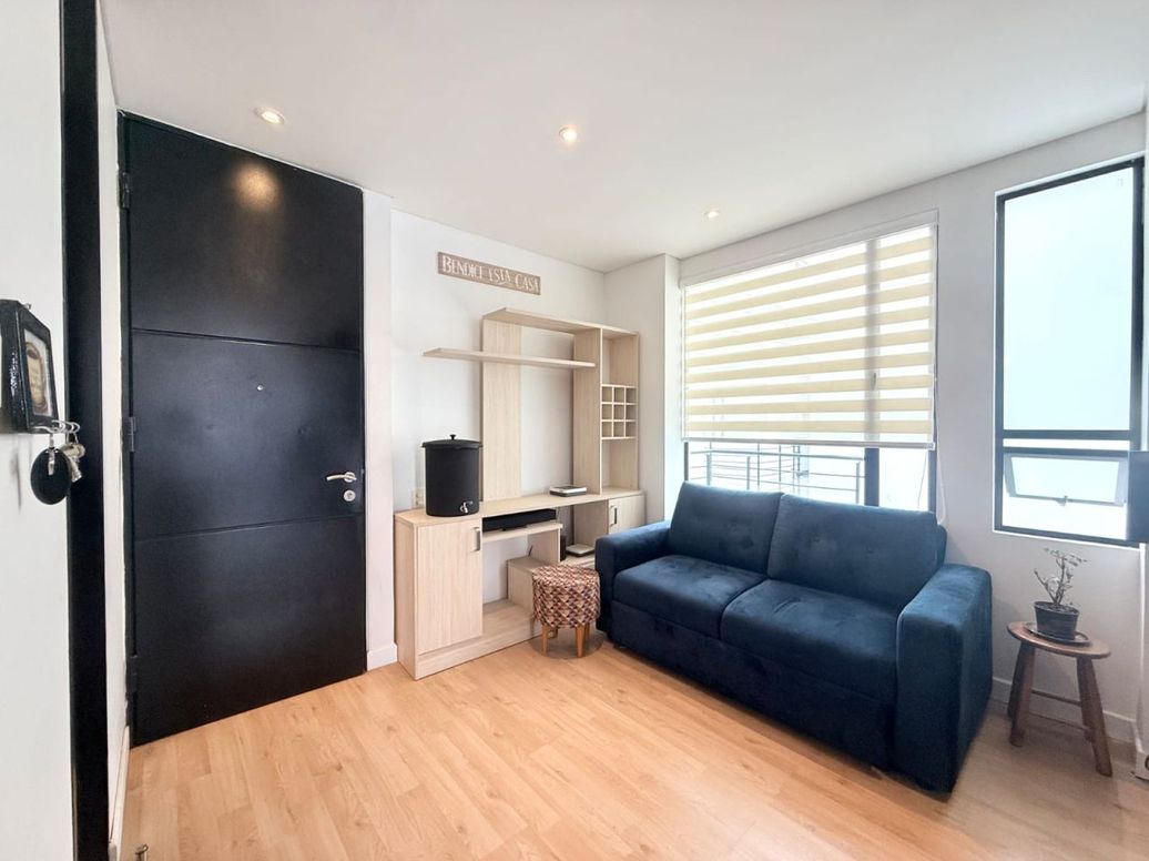 Apartamento de 1 alcoba en venta en San Patricio, Bogotá, 60 m² · foto 3 de 9