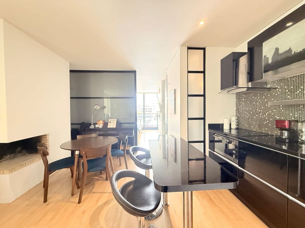 Apartamento de 1 alcoba en venta en San Patricio, Bogotá, 60 m² · foto 7 de 9