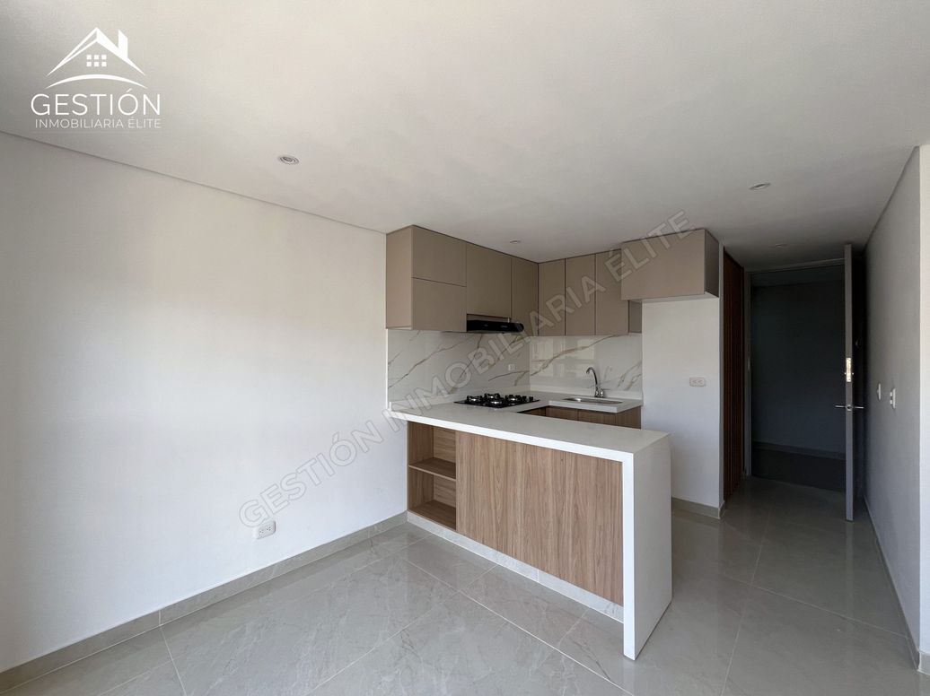 Apartamento de 1 alcoba en venta en El Plan, Bogotá, 37 m² · foto 4 de 17