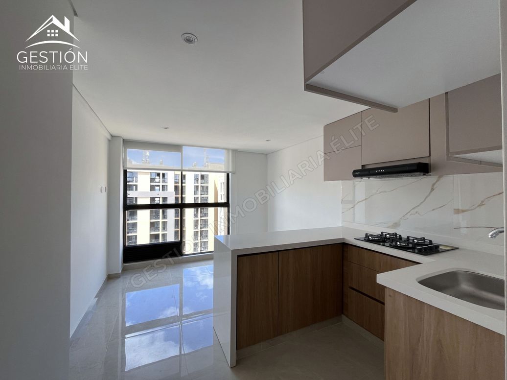 Apartamento de 1 alcoba en venta en El Plan, Bogotá, 37 m² · foto 2 de 17