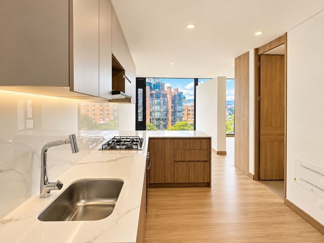 Apartamento de 1 alcoba en venta en María Cristina, Bogotá, 44 m² · foto 2 de 8