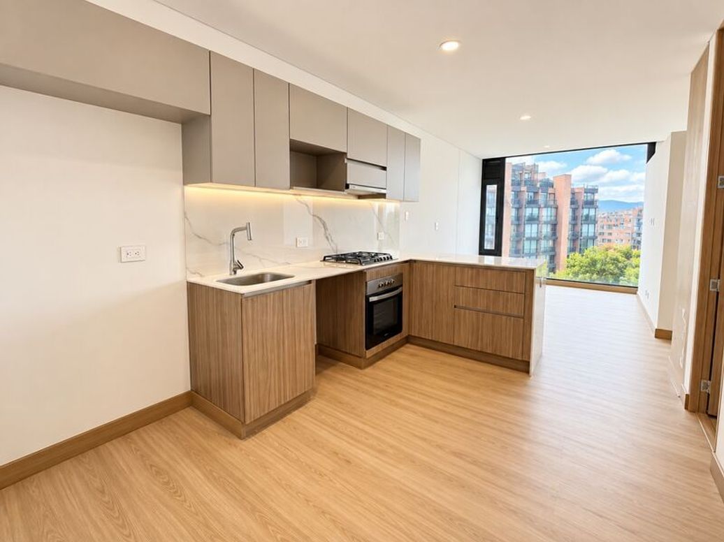 Apartamento de 1 alcoba en venta en María Cristina, Bogotá, 44 m² · foto 3 de 8