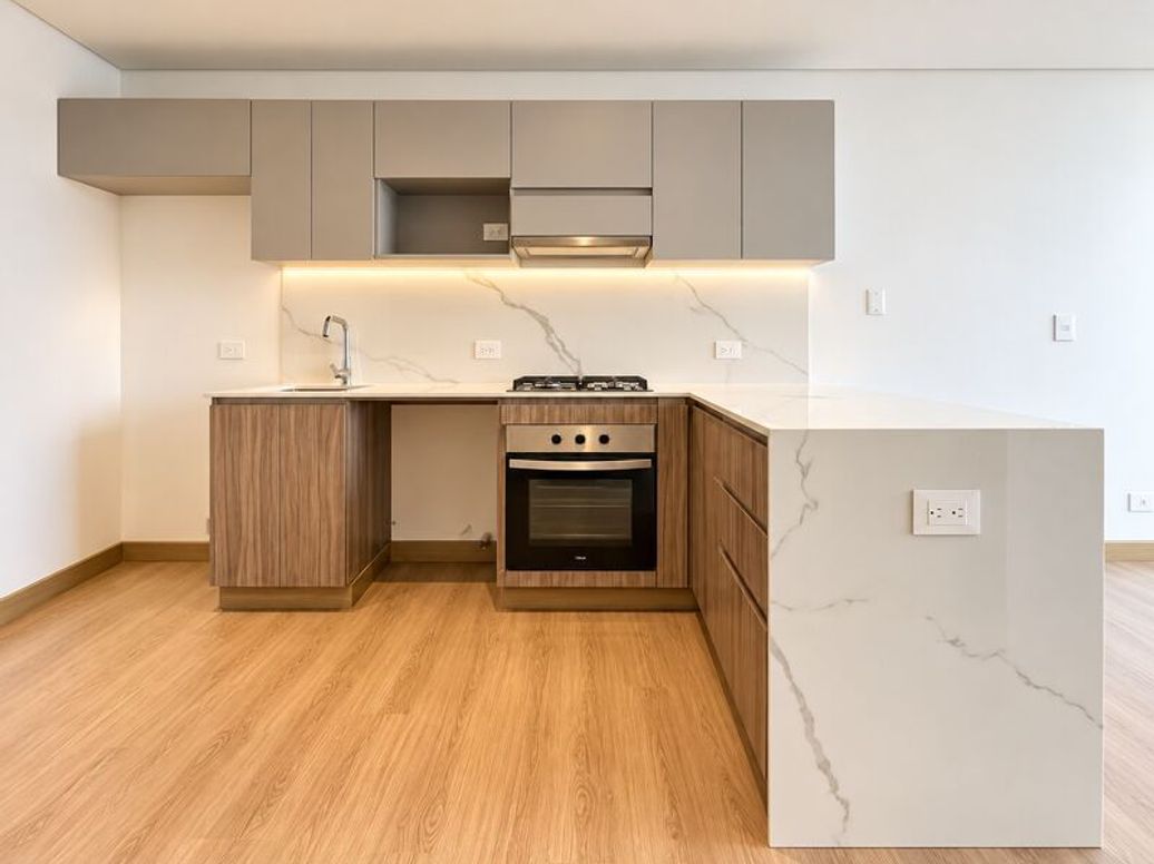 Apartamento de 1 alcoba en venta en María Cristina, Bogotá, 44 m² · foto 4 de 8