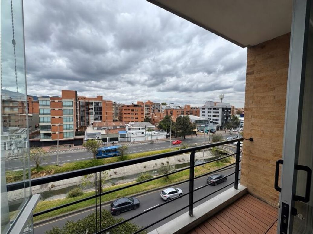 Apartaestudio en Arriendo en La Carolina, Usaquén, Bogotá en La Carolina