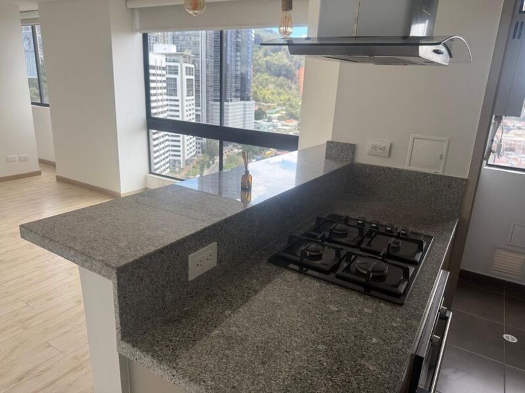 Apartamento de 1 alcoba en venta en A.S.D., Bogotá, 53 m² · foto 3 de 20
