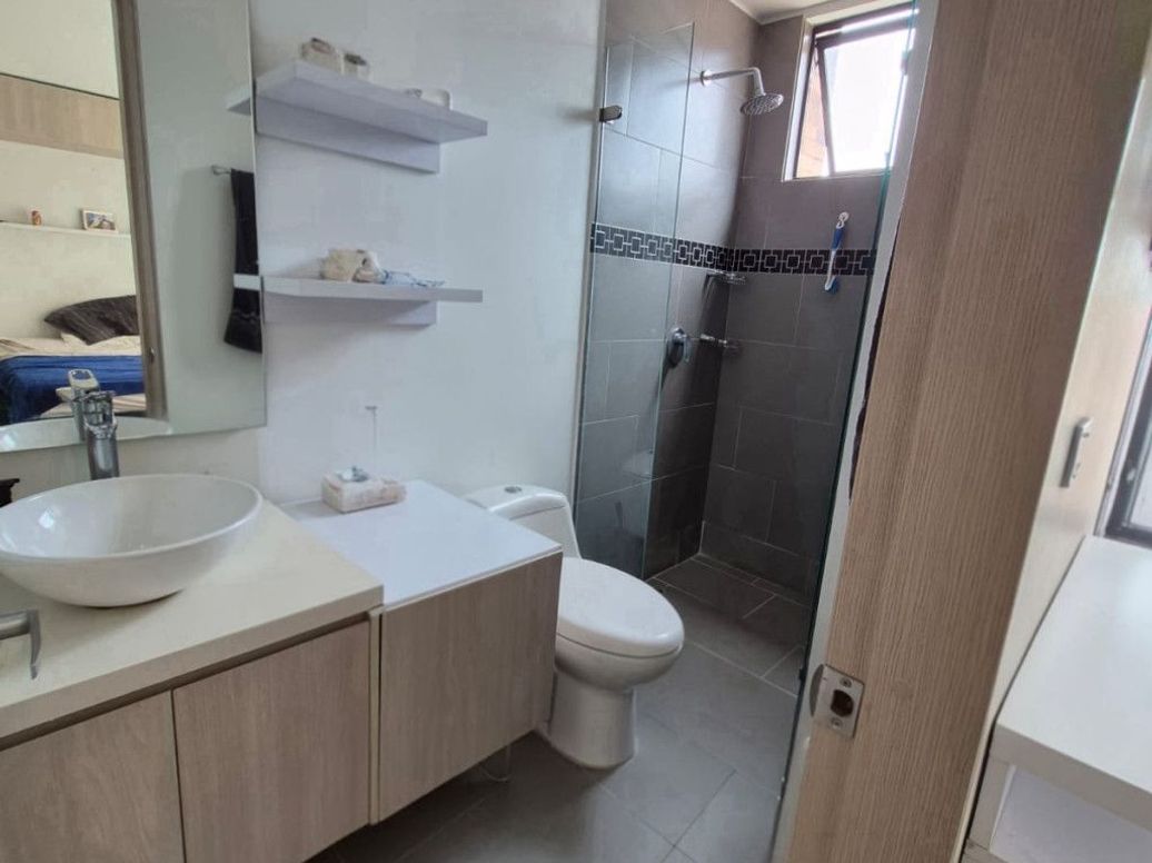 Apartamento de 1 alcoba en venta en Rincon Del Chicó, Bogotá, 24 m² · foto 8 de 8