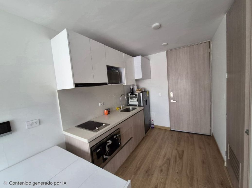 Apartamento de 1 alcoba en venta en Rincon Del Chicó, Bogotá, 24 m² · foto 3 de 8