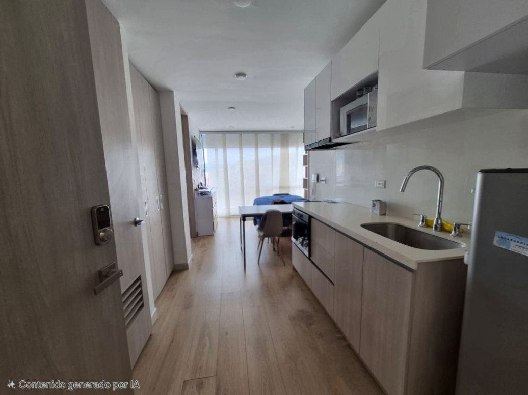 Apartamento de 1 alcoba en venta en Rincon Del Chicó, Bogotá, 24 m² · foto 2 de 8
