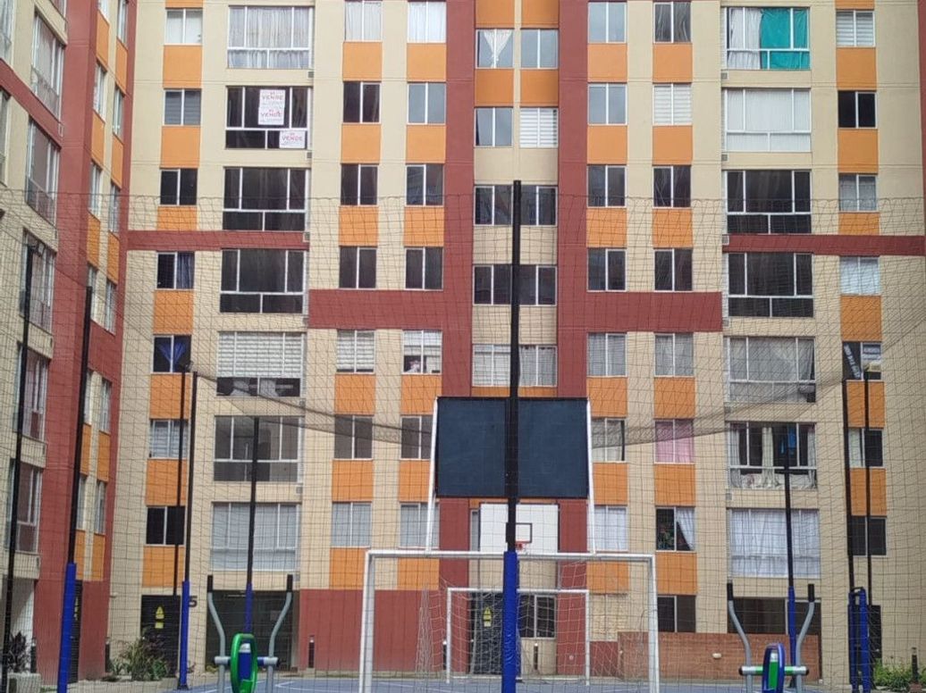 Apartamento de 2 alcobas en arriendo en Almagrario, Bogotá, 45 m² · foto 4 de 20