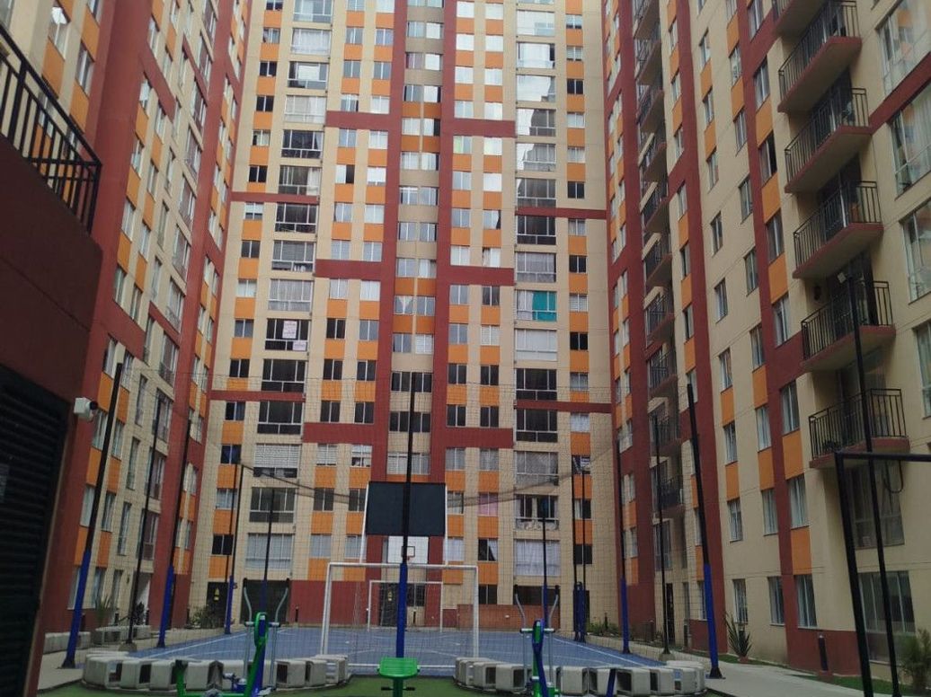 Apartamento de 2 alcobas en arriendo en Almagrario, Bogotá, 45 m² · foto 5 de 20