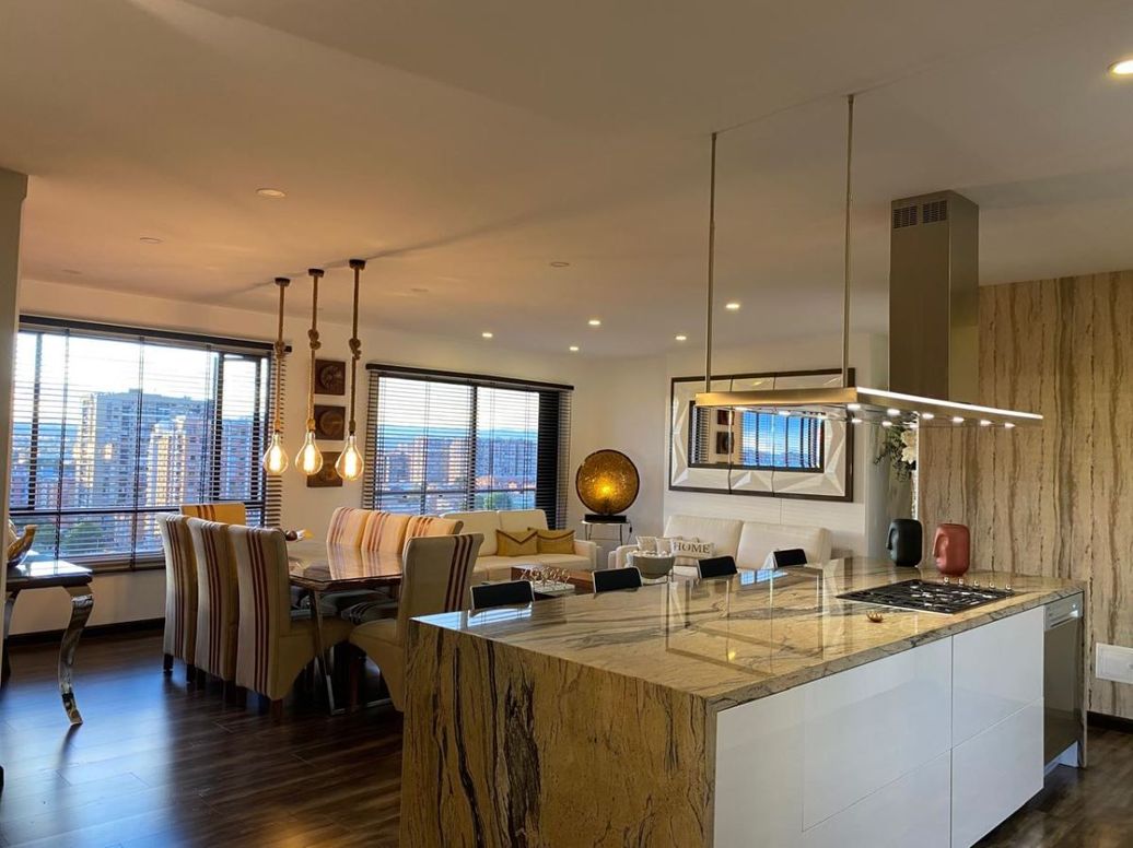 Apartamento en Arriendo en Caobos Salazar, Usaquén, Bogotá en Cedritos