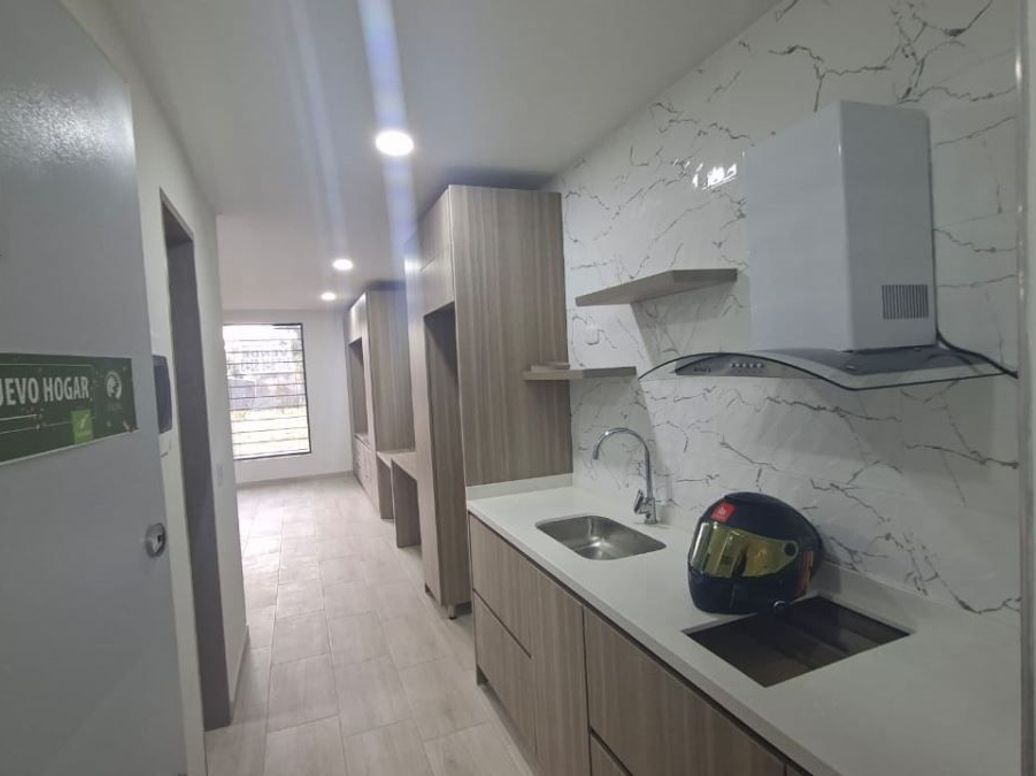 Apartamento de 1 alcoba en arriendo en Santa Cecilia, Bogotá, 28 m² · foto 7 de 16