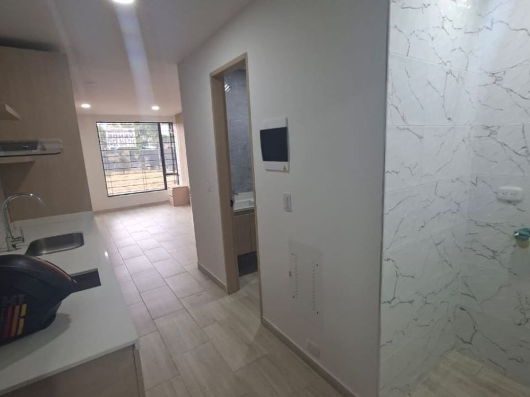 Apartamento de 1 alcoba en arriendo en Santa Cecilia, Bogotá, 28 m² · foto 6 de 16