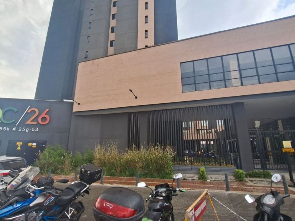 Apartamento de 1 alcoba en arriendo en Santa Cecilia, Bogotá, 28 m² · foto 14 de 16
