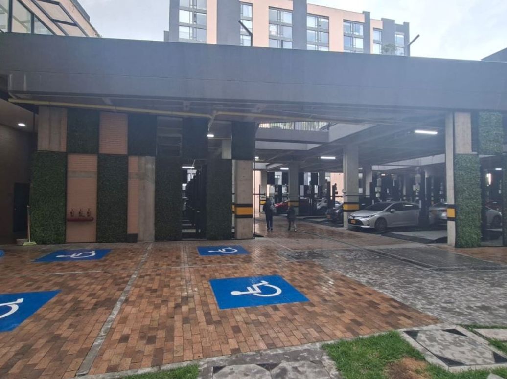 Apartamento de 1 alcoba en arriendo en Santa Cecilia, Bogotá, 28 m² · foto 15 de 16