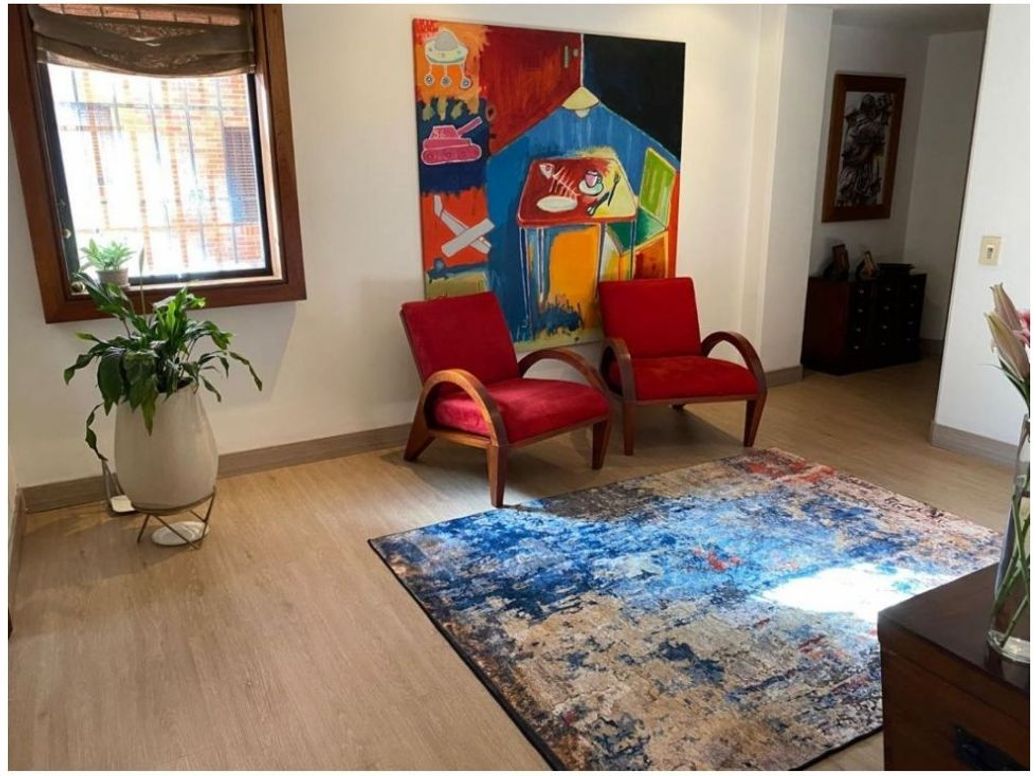 Apartamento de 4 alcobas en venta en Los Rosales, Bogotá, 264 m² · foto 12 de 20