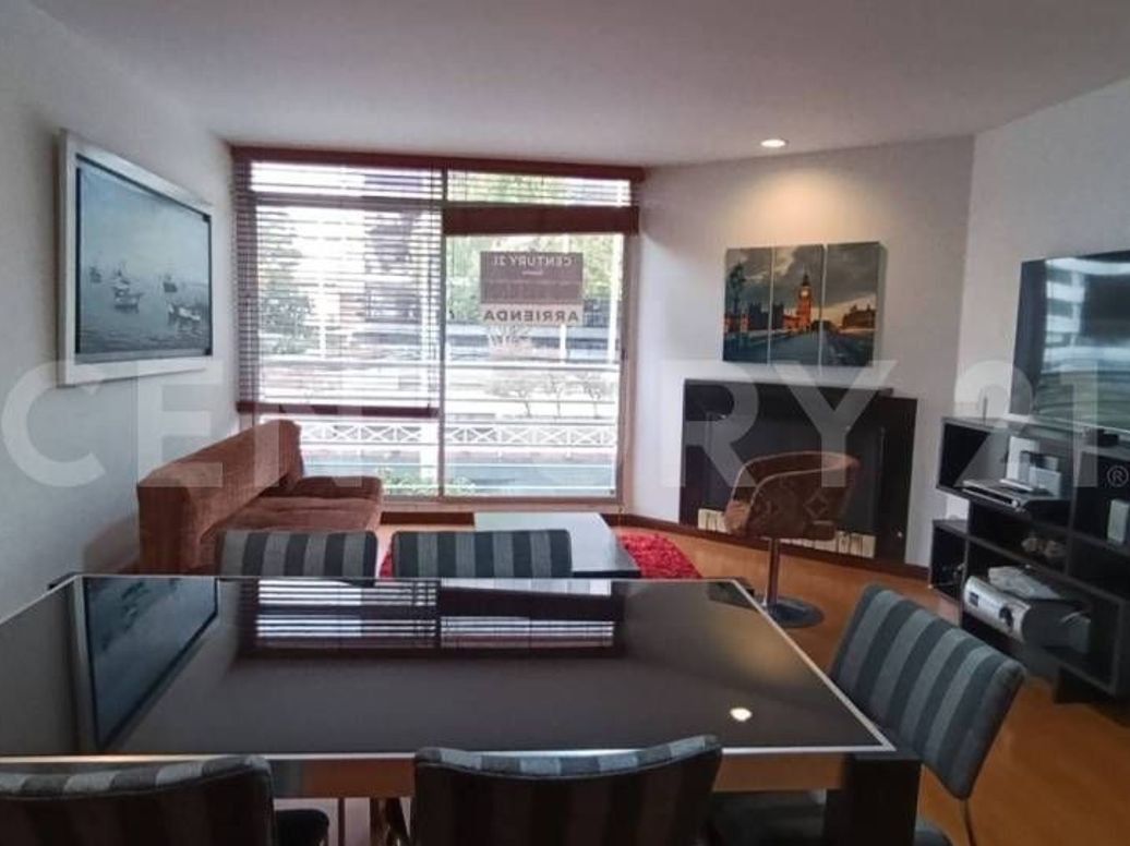 Apartamento de 1 alcoba en arriendo en Chicó Norte, Bogotá, 66 m² · foto 3 de 10