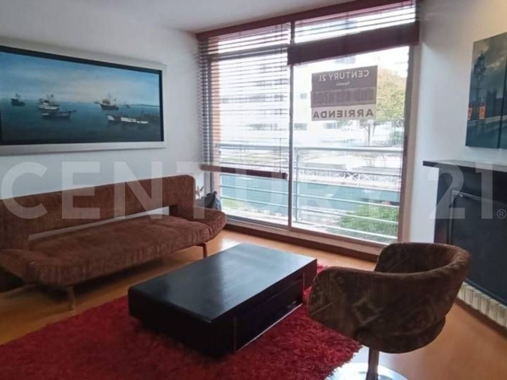 Apartamento de 1 alcoba en arriendo en Chicó Norte, Bogotá, 66 m² · foto 2 de 10