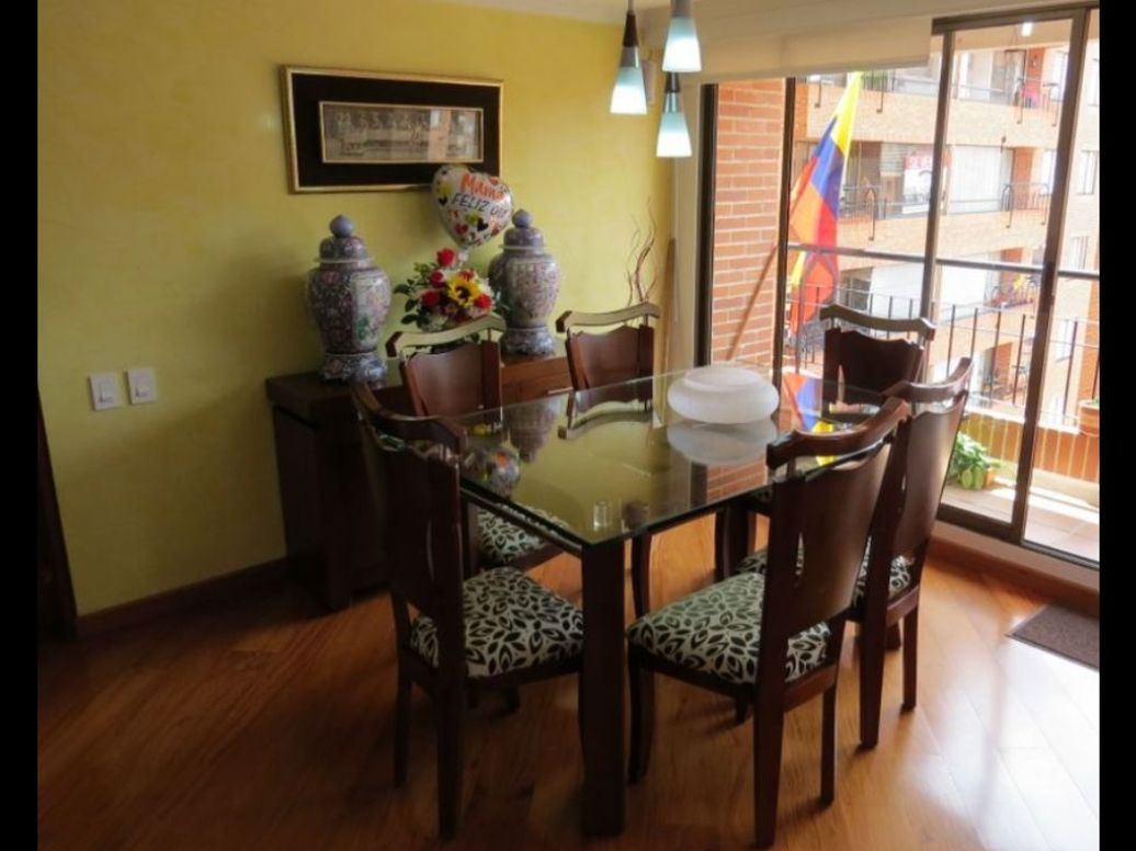 Apartamento de 3 alcobas en venta en Lagos De Cordoba, Bogotá, 107 m² · foto 6 de 20