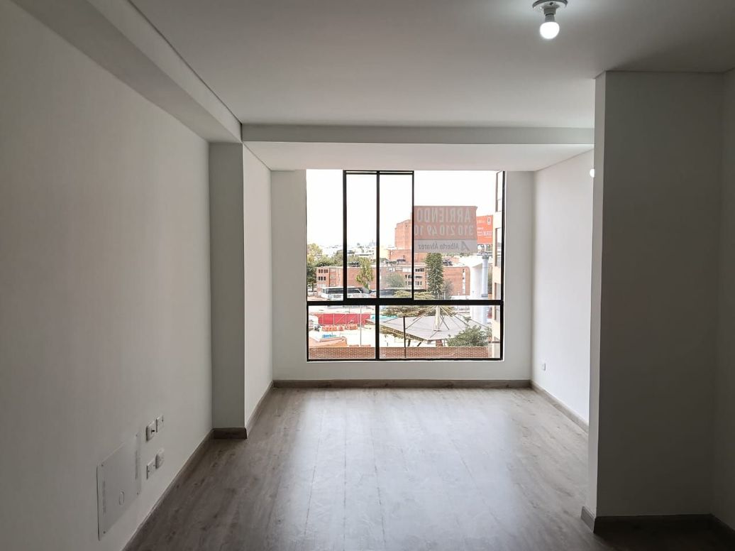 Apartaestudio en arriendo en Lago Gaitan, Bogotá · foto 2 de 18