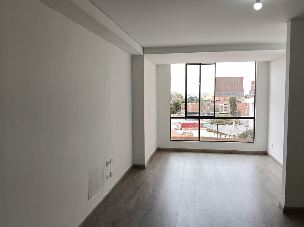 Apartaestudio en arriendo en Lago Gaitan, Bogotá · foto 4 de 18