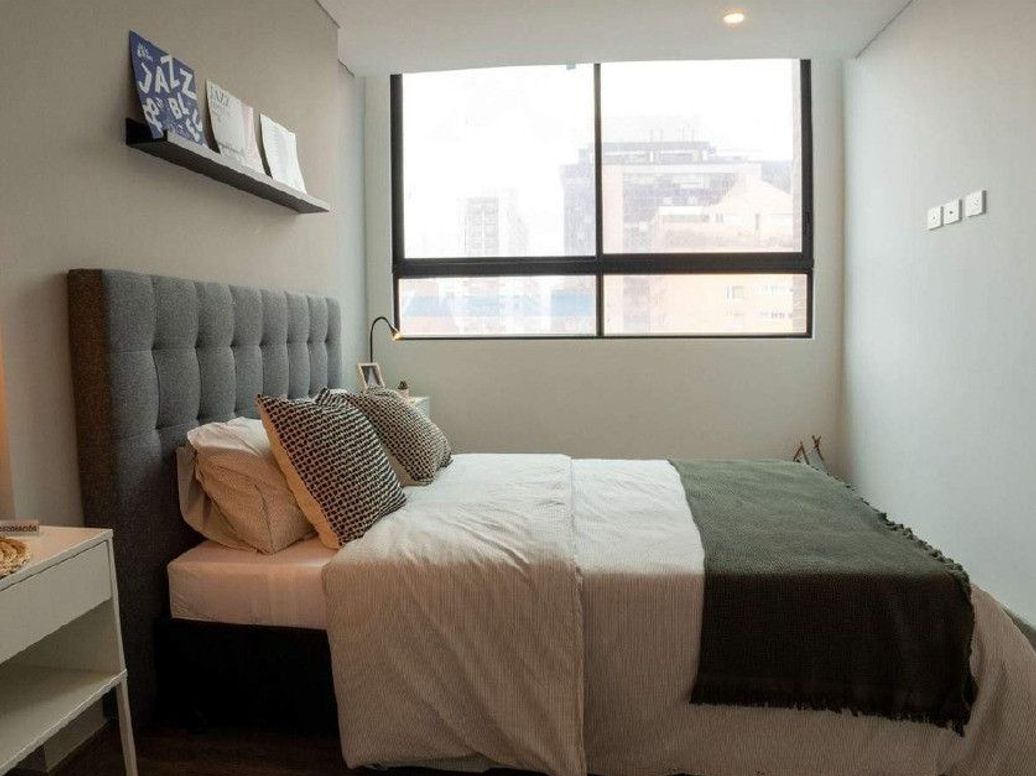Apartaestudio en arriendo en Quinta Camacho, Bogotá, 24 m² · foto 5 de 20