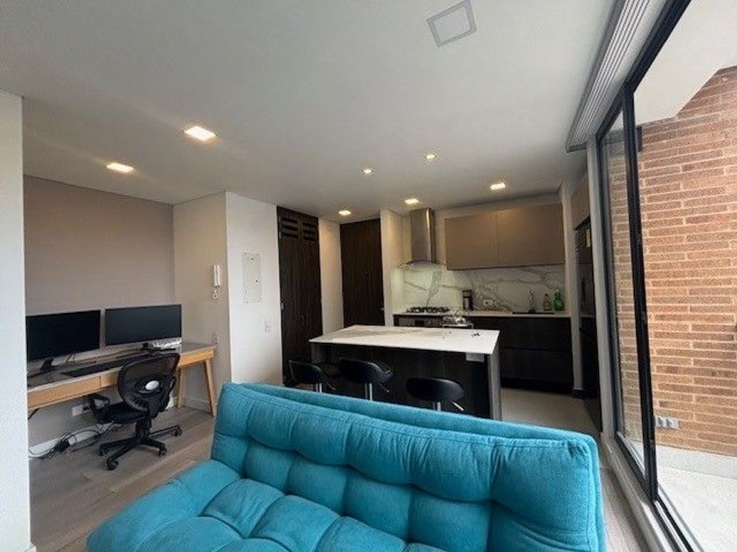 Apartamento de 2 alcobas en venta en Santa Barbara Oriental, Bogotá, 65 m² · foto 5 de 20