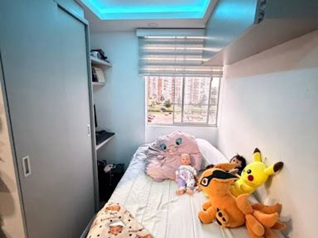 Apartamento de 2 alcobas en venta en La Felicidad, Bogotá, 32 m² · foto 19 de 20