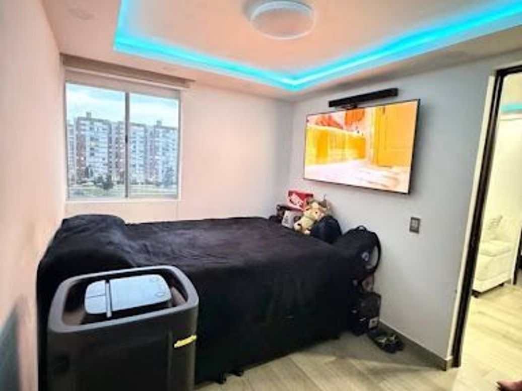 Apartamento de 2 alcobas en venta en La Felicidad, Bogotá, 32 m² · foto 16 de 20