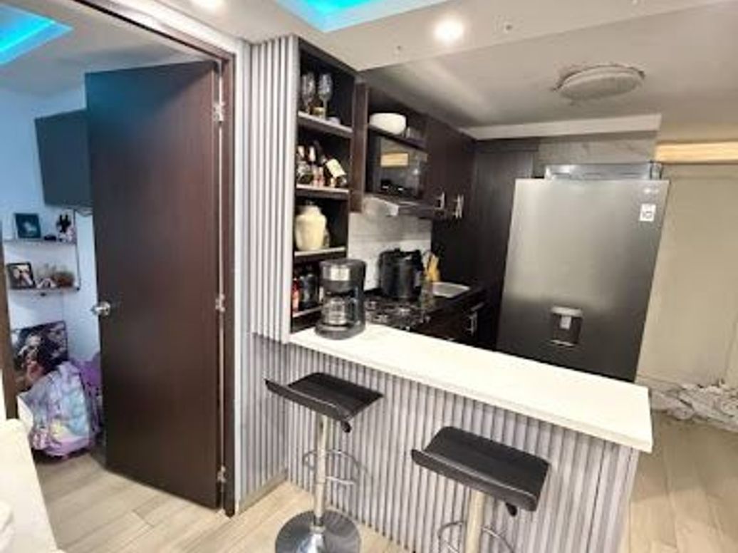 Apartamento de 2 alcobas en venta en La Felicidad, Bogotá, 32 m² · foto 4 de 20