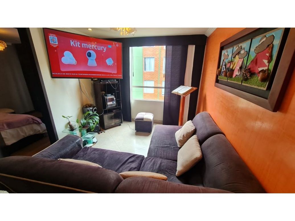 Apartamento de 3 alcobas en venta en Gustavo Restrepo, Bogotá, 65 m² · foto 6 de 20