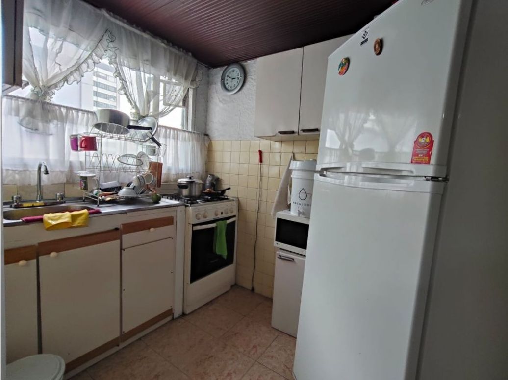 Apartamento de 2 alcobas en venta en Las Nieves, Bogotá, 56 m² · foto 5 de 12