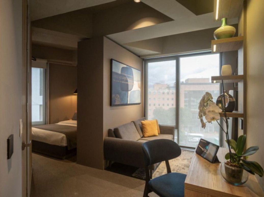 Apartaestudio en venta en El Rincón De Los Angeles, Bogotá, 19 m² · foto 2 de 14