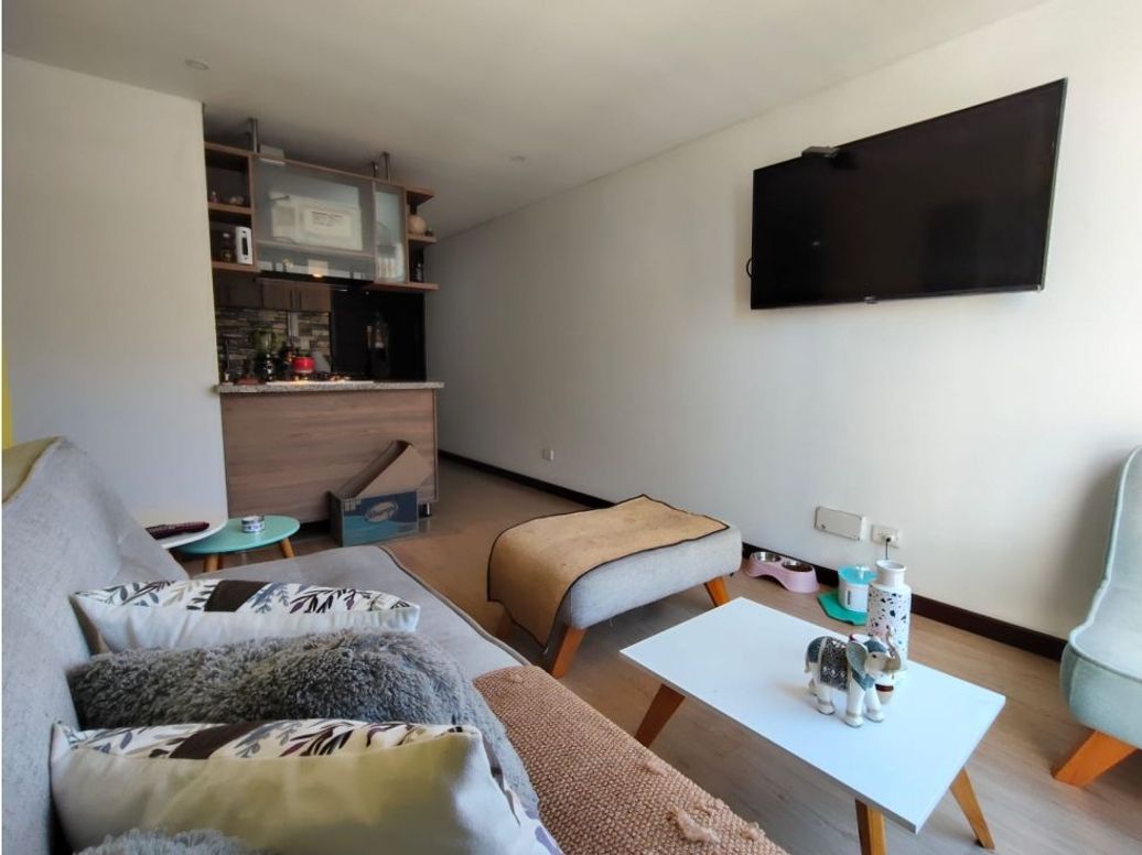 Apartamento de 2 alcobas en venta en Santander Sur, Bogotá, 49 m² · foto 4 de 20
