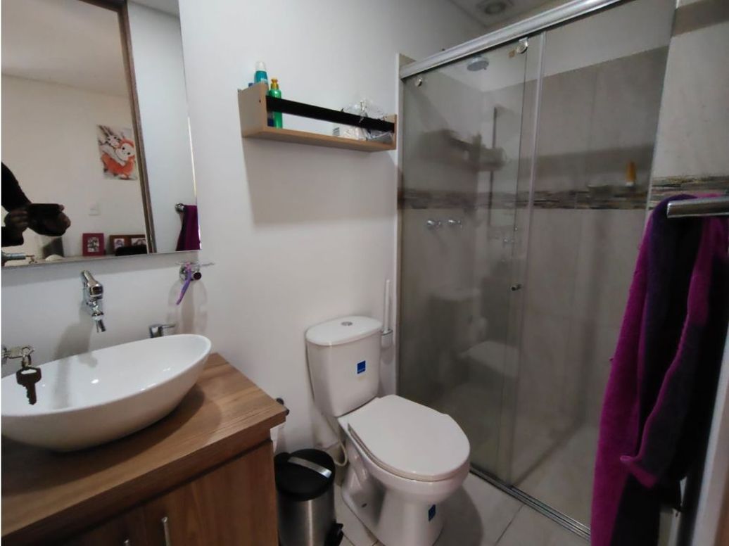 Apartamento de 2 alcobas en venta en Santander Sur, Bogotá, 49 m² · foto 13 de 20