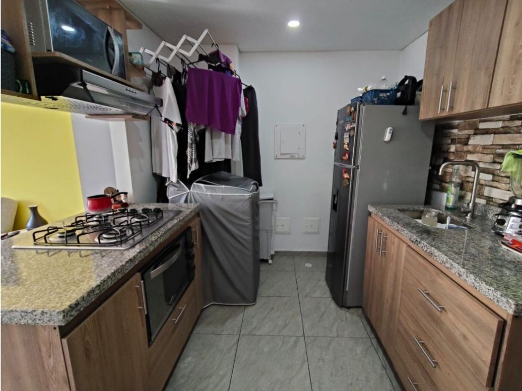 Apartamento de 2 alcobas en venta en Santander Sur, Bogotá, 49 m² · foto 6 de 20