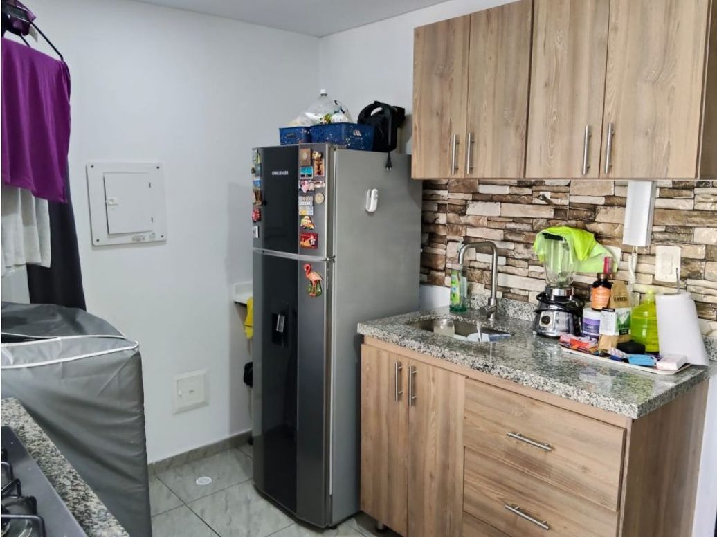 Apartamento de 2 alcobas en venta en Santander Sur, Bogotá, 49 m² · foto 8 de 20