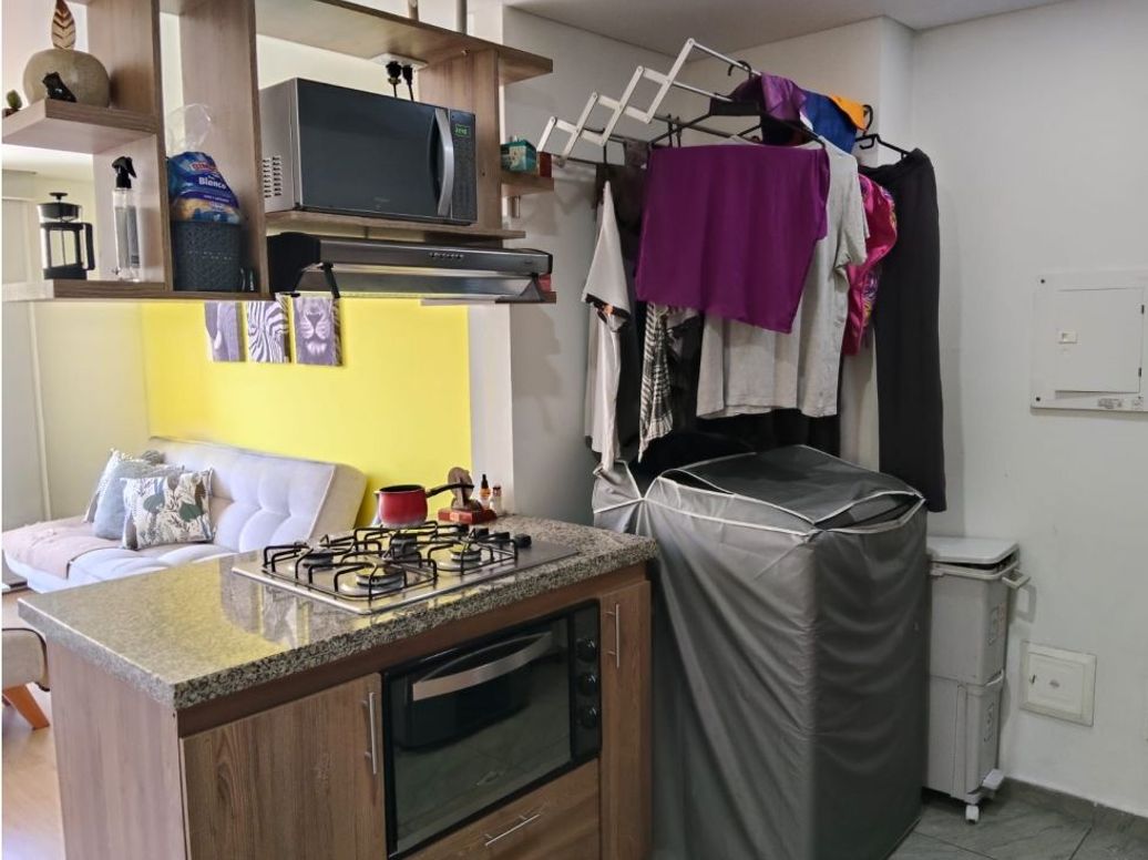 Apartamento de 2 alcobas en venta en Santander Sur, Bogotá, 49 m² · foto 7 de 20