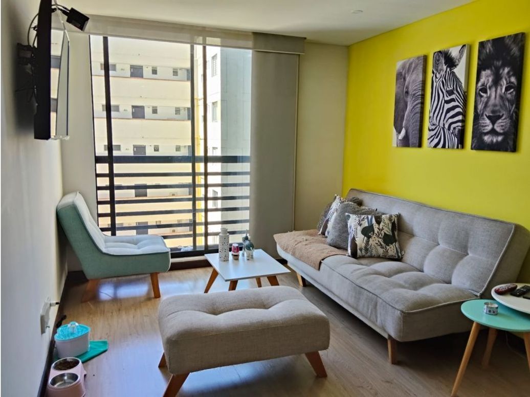 Apartamento de 2 alcobas en venta en Santander Sur, Bogotá, 49 m² · foto 3 de 20