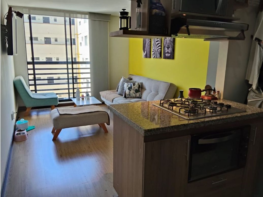 Apartamento de 2 alcobas en venta en Santander Sur, Bogotá, 49 m² · foto 2 de 20
