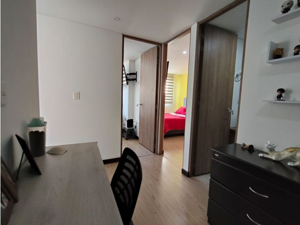 Apartamento de 2 alcobas en venta en Santander Sur, Bogotá, 49 m² · foto 12 de 20